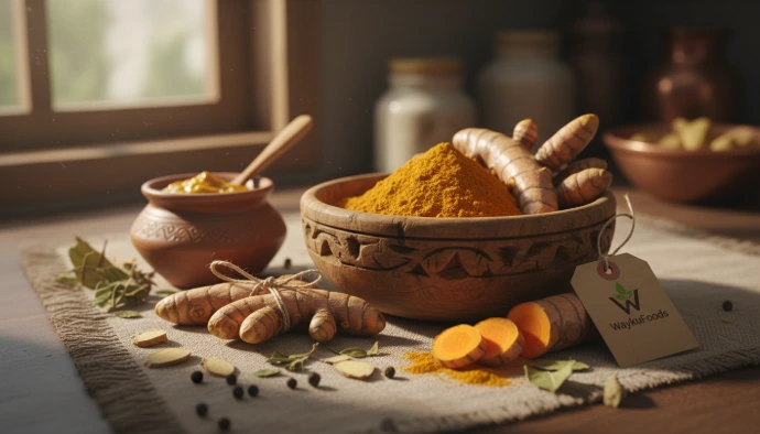curcuma liofilizada