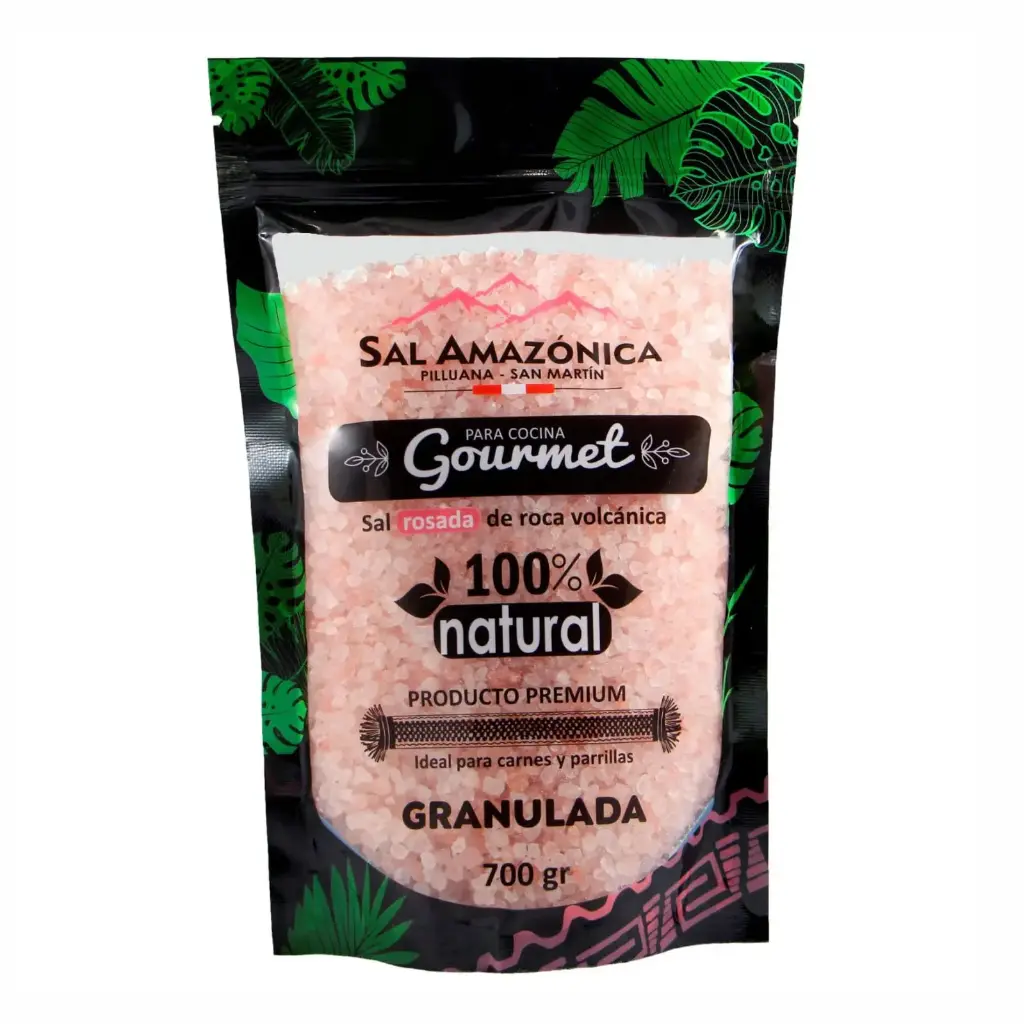 Amazonian Granulated Salt 700G