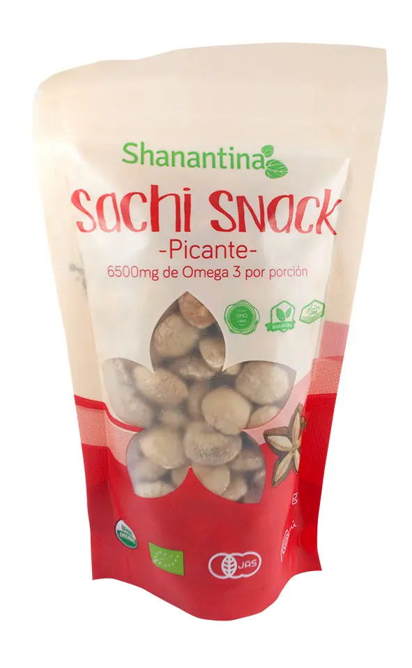 Snak Sacha Inchi Picante 100g