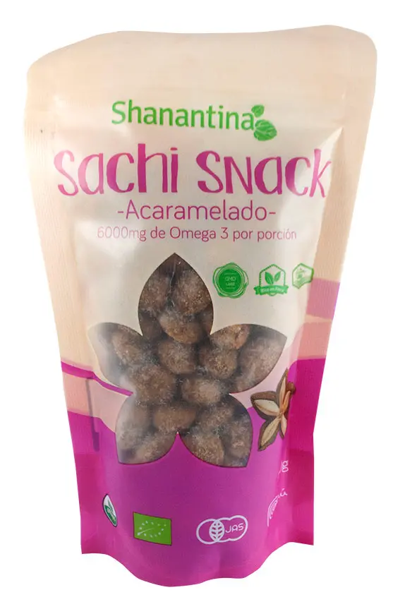Snack Sacha Inchi Acaramelado 100g