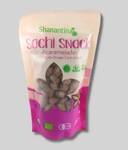 Snack Sacha Inchi Acaramelado 100g