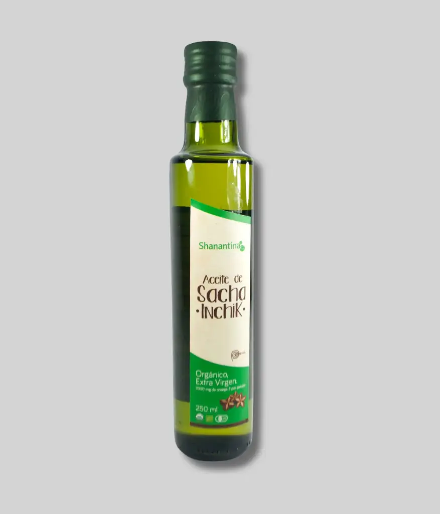 Aceite de Sacha Inchi Shanantina 250ml