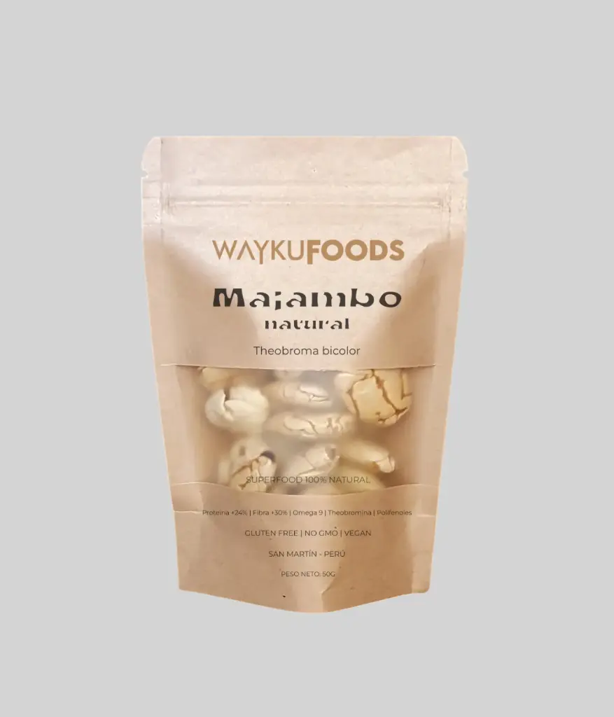 Snack Majambo Natural 50g