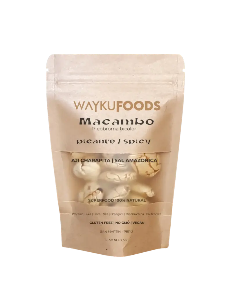 Snack Macambo Picante 50g