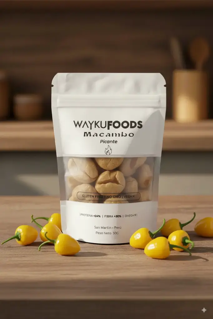 Snack Macambo Picante 50g