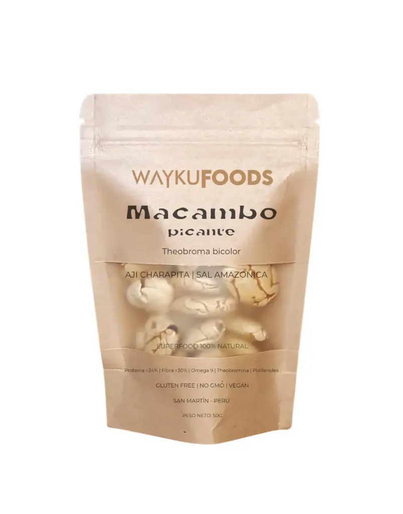 Snack Macambo con Ají Charapita 50g