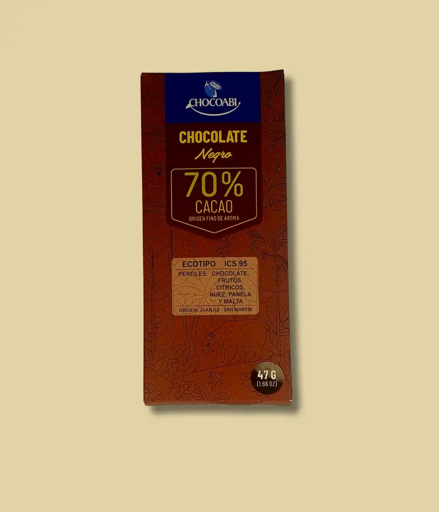 Chocolate Dark 70% Cacao 47g