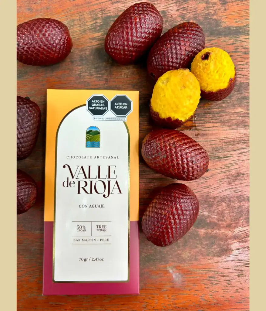 Chocolate 50% Cacao con Aguaje 70g