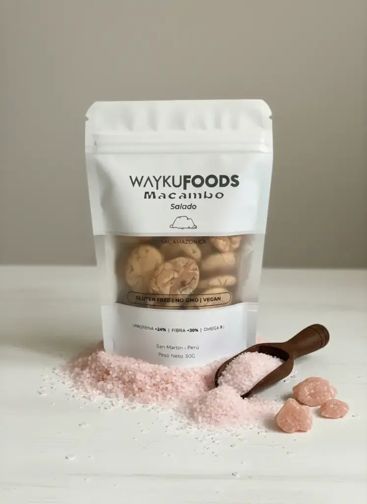 Snack Macambo Salado 50g x
