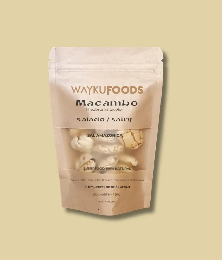 Snack Macambo Salado 50g