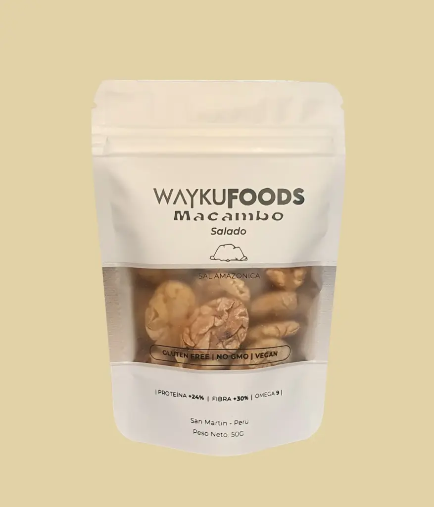 Snack Macambo Salado 50g