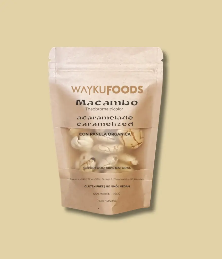 Snack Macambo Acaramelado 50g