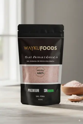 Sal Amazonica Fina 500G x 6