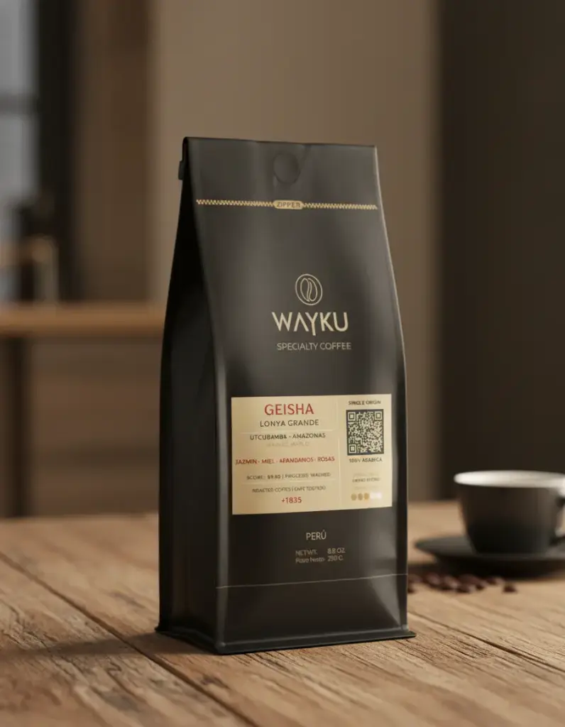 GEISHA LONYA GRANDE 250G