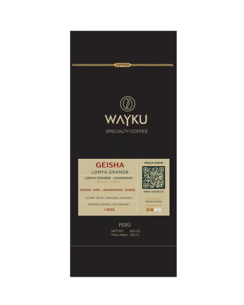 GEISHA LONYA GRANDE 250G