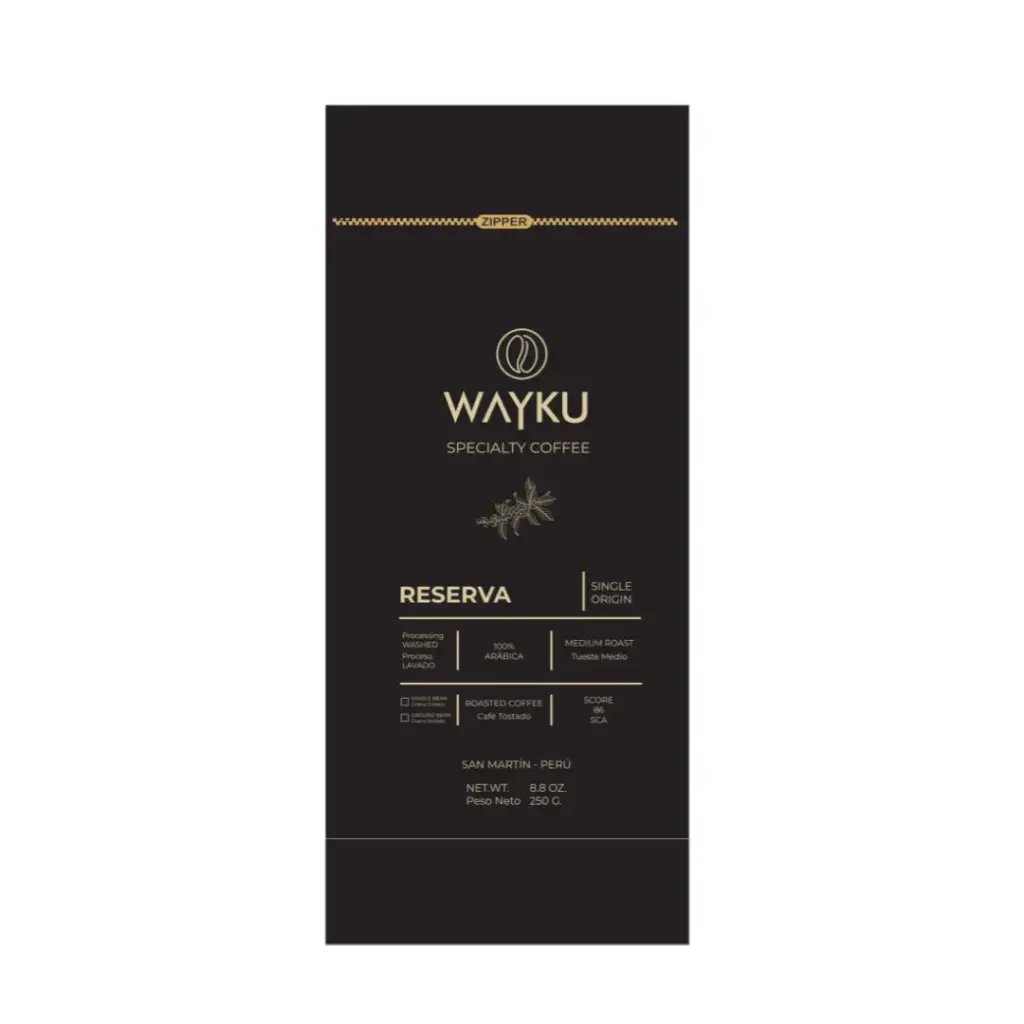 SPECIALTY COFFEE 90 RESERVE 250G