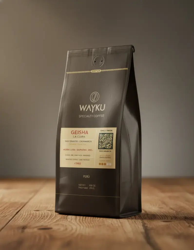 CAFÉ GEISHA LA COIPA 250G