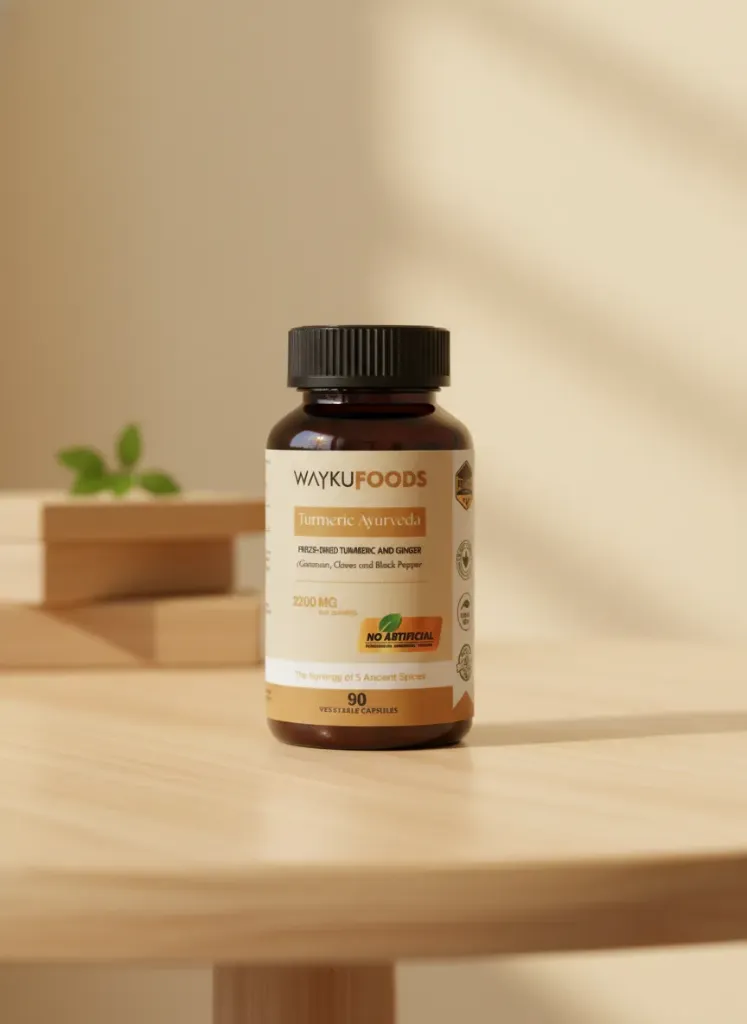 Cúrcuma Ayurveda