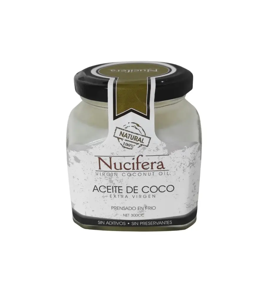 Aceite de Coco Nucífera 300 cc