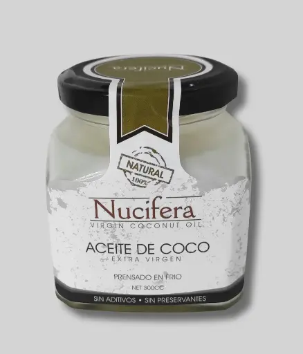 Aceite de Coco Nucífera 300 cc