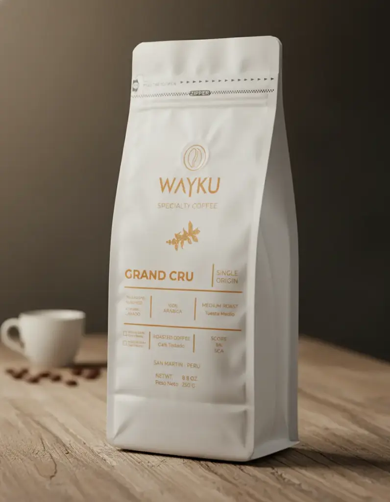 CAFE WAYKU GRANDCRU 227G