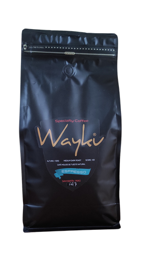 CAFE WAYKU ESPRESSO KG