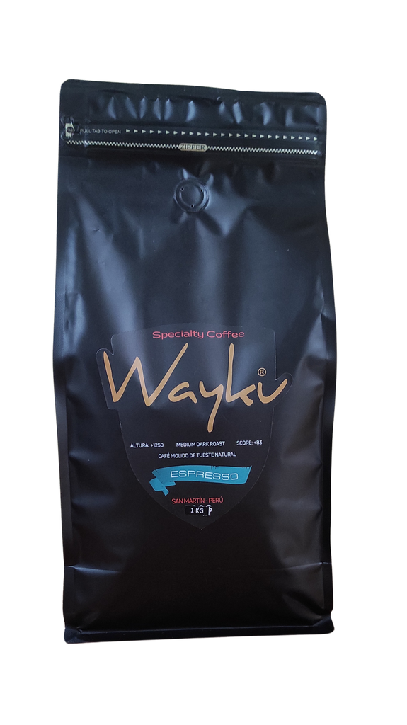 CAFE WAYKU ESPRESSO KG
