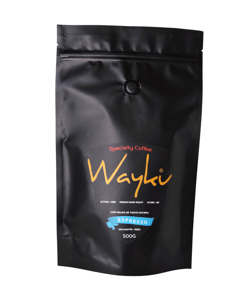 Café Wayku Espresso 500G
