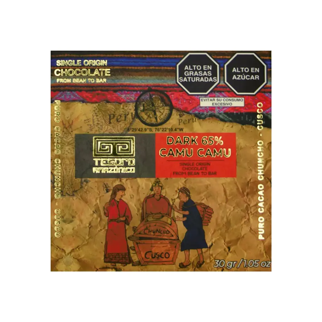 Chuncho Dark 65% Camu Camu 30G