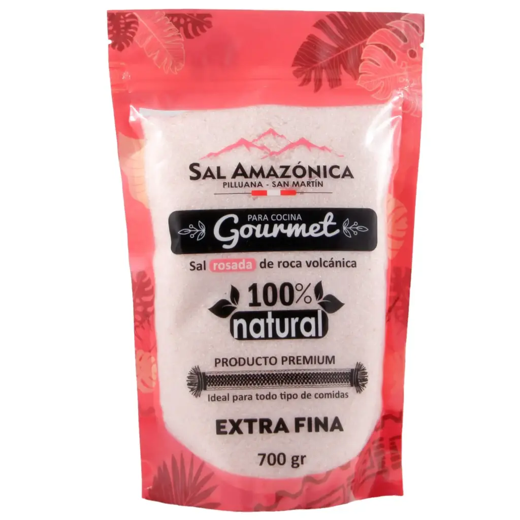 Sal Amazónica Extra Fina700G