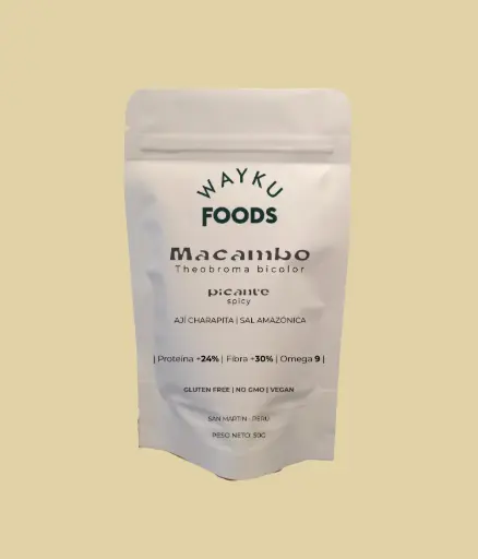Macambo con Ají Charapita 50g