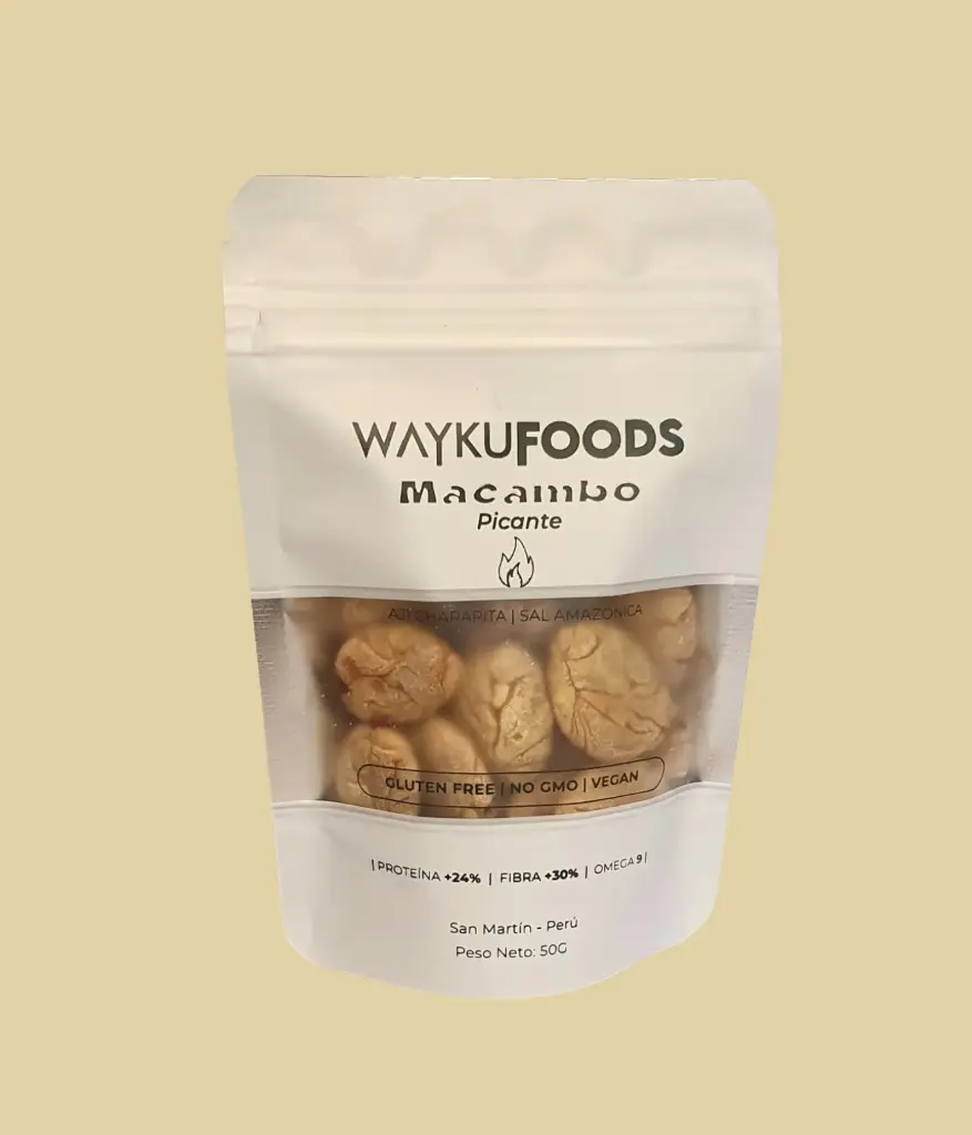 Snack Macambo Picante 50g