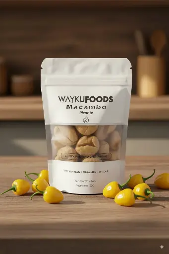 Snack Macambo Picante 50g