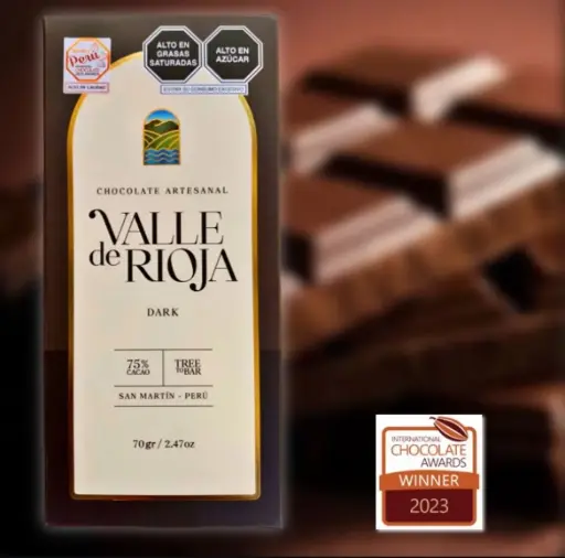 [VR 75] Chocolate Dark 75% Cacao 70g