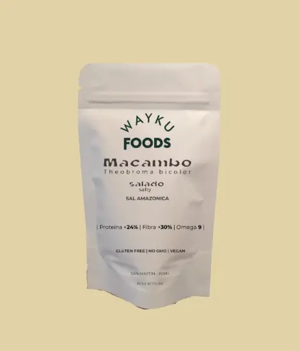 Salted macambo 50g