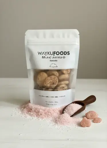 Snack Macambo Salado 50g