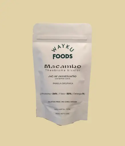 Snack Macambo Acaramelado 50g