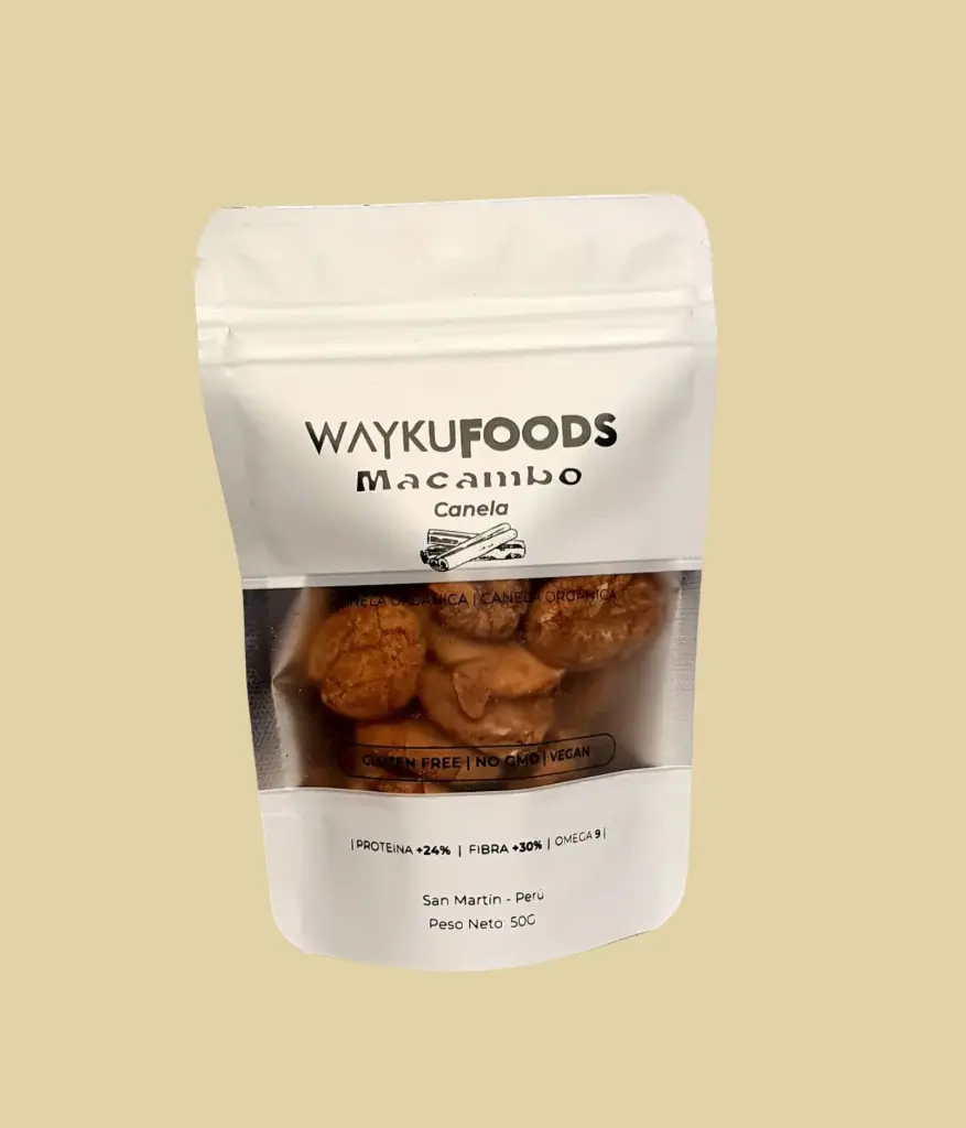 Snack Macambo Canela 50g