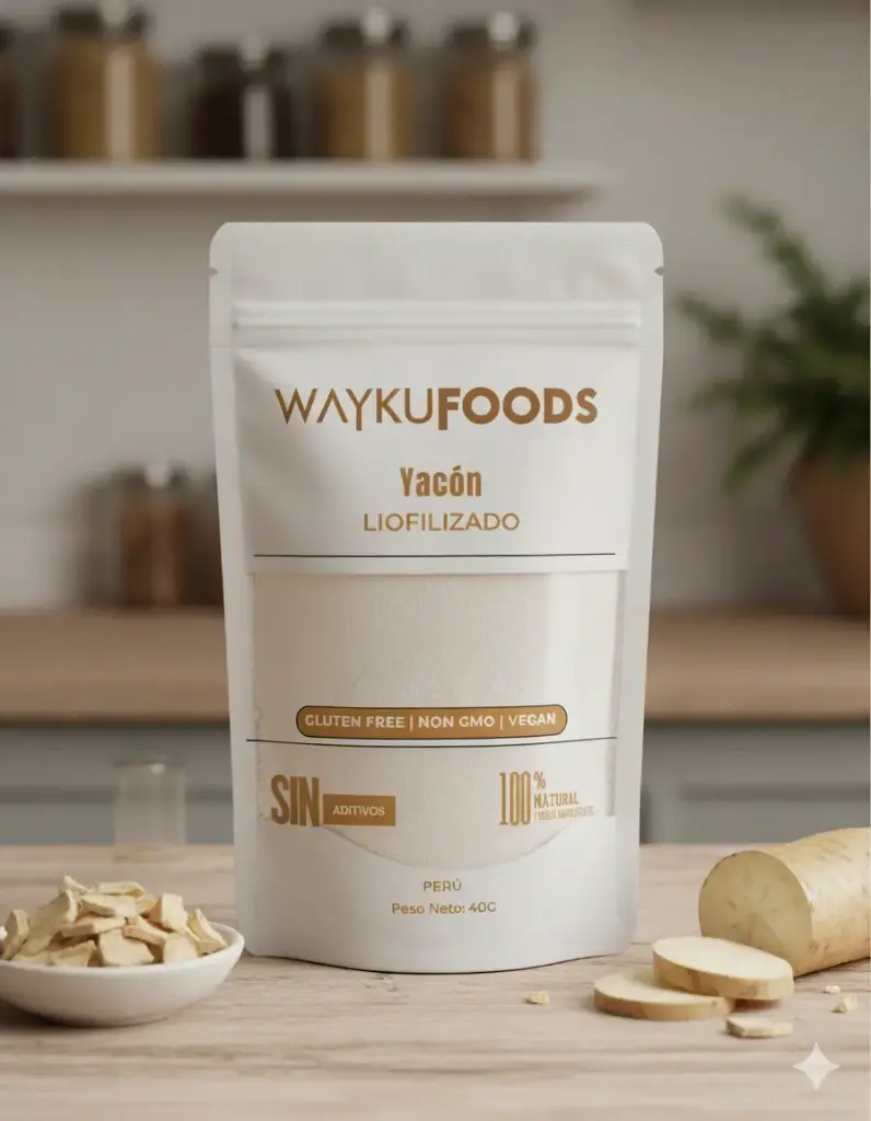 Yacon Liofilizado 40G