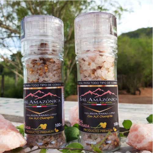 Sal Amazonica con ají charapita 100G