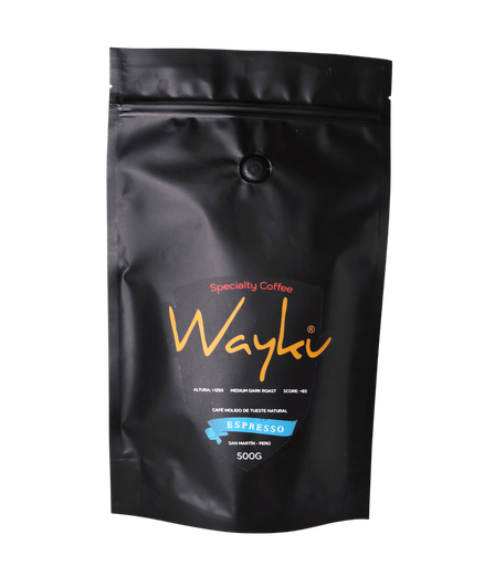 Café Wayku Espresso 500G