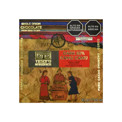 Chuncho Dark 65% Camu Camu 30G