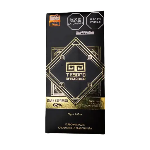 Piura Dark 62% Espresso 70G