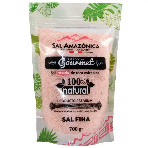 Sal Amazónica Fina 700G