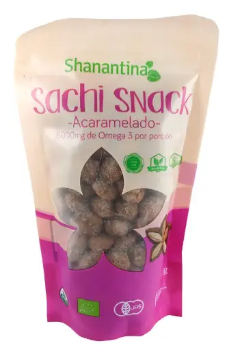 Snack Sacha Inchi Acaramelado 100g