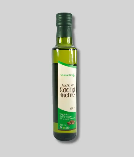 Aceite de Sacha Inchi Shanantina 250ml